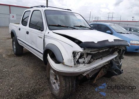 2002 Toyota Tacoma Base V6 z USA, uszkodzony, nr VIN 5TEHN72N82Z024541